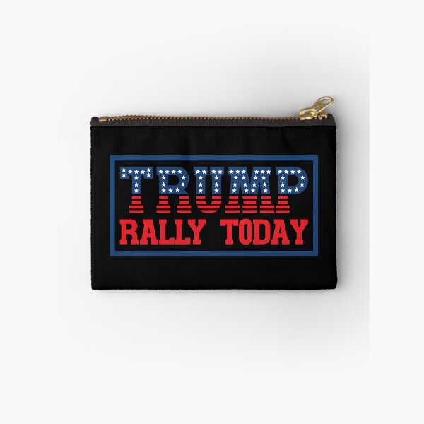 Artikelvorschau, Trump rally today | donald trump support shirts entworfen und verkauft von mvernondesigns.