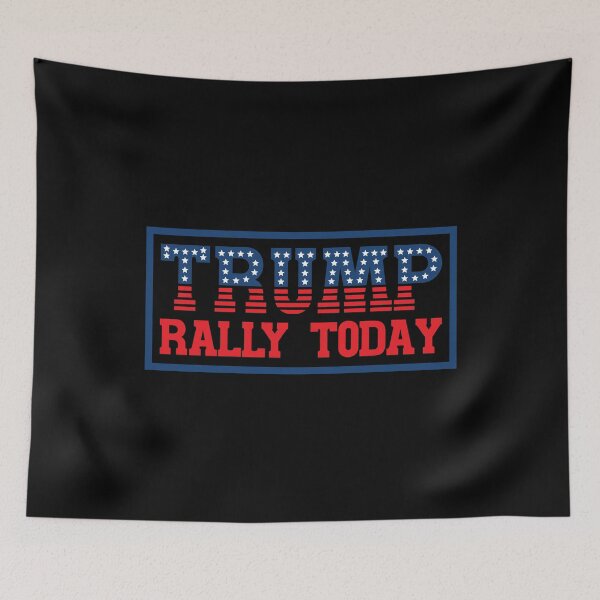 Item preview, Trump rally today | donald trump support shirts designed and sold by mvernondesigns.
