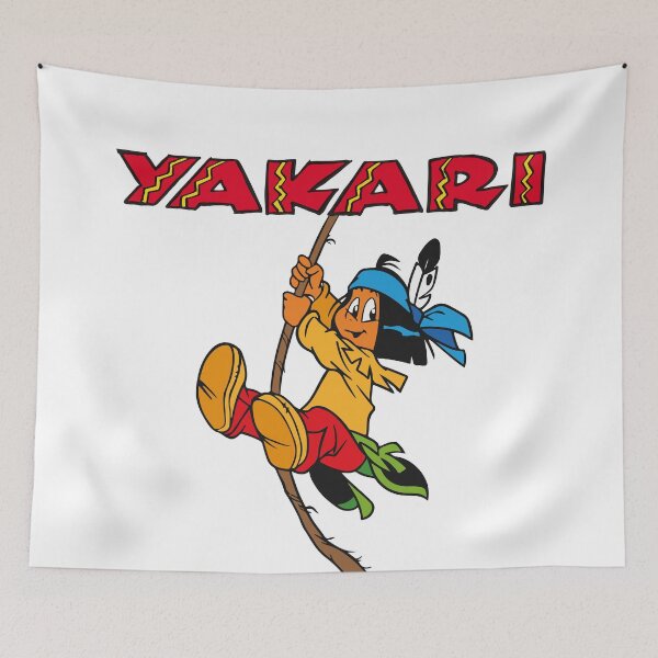 Item preview, yakari advanture funny tee designed and sold by quickkaart.