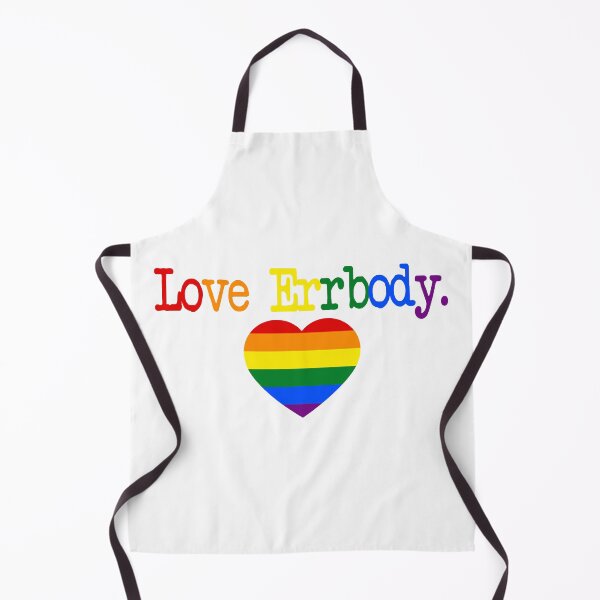 Item preview, Love Errbody || Typography || Pride colors designed and sold by mindischaos.