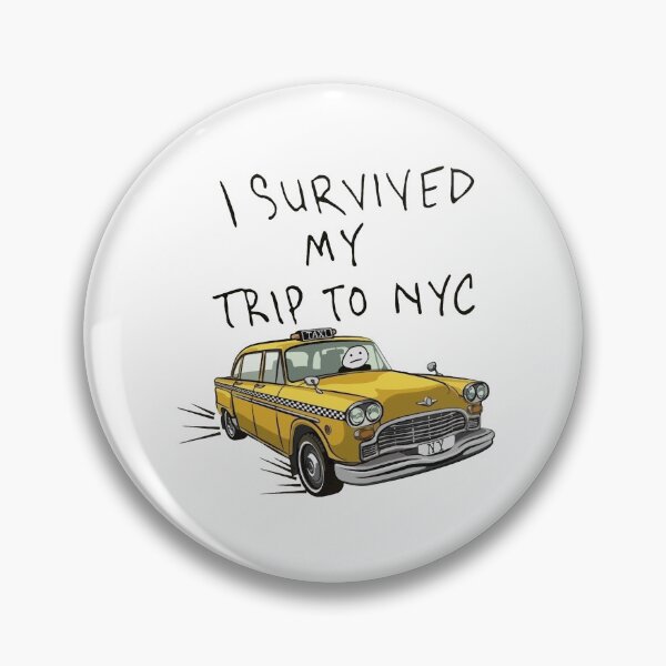 Item preview, I Survived My Trip to NYC  designed and sold by ThompsonTee.