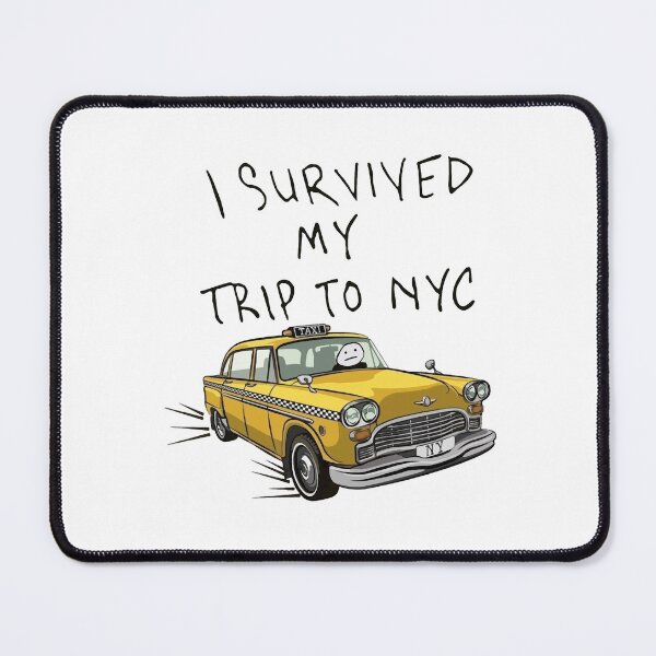 Item preview, I Survived My Trip to NYC  designed and sold by ThompsonTee.