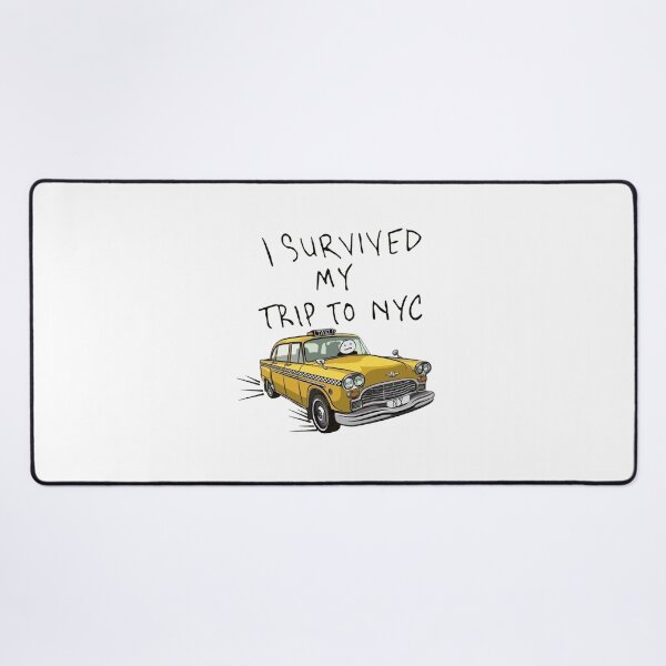 Item preview, I Survived My Trip to NYC  designed and sold by ThompsonTee.