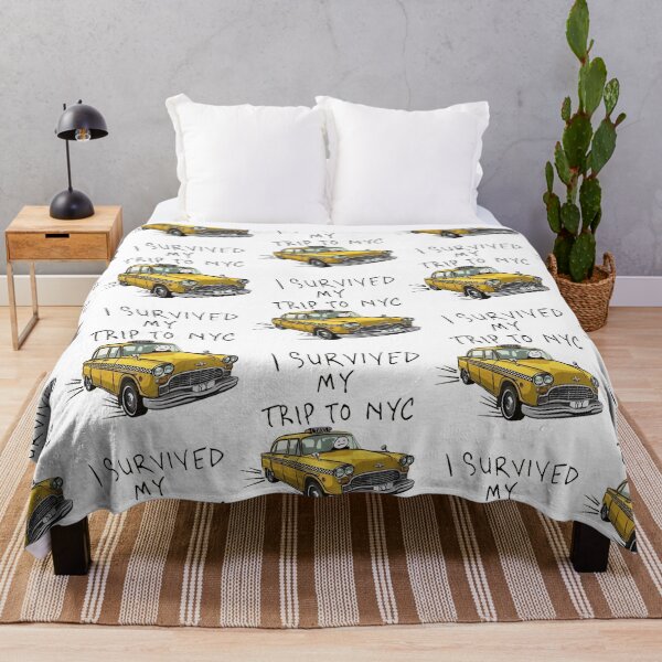 Item preview, I Survived My Trip to NYC designed and sold by ThompsonTee.