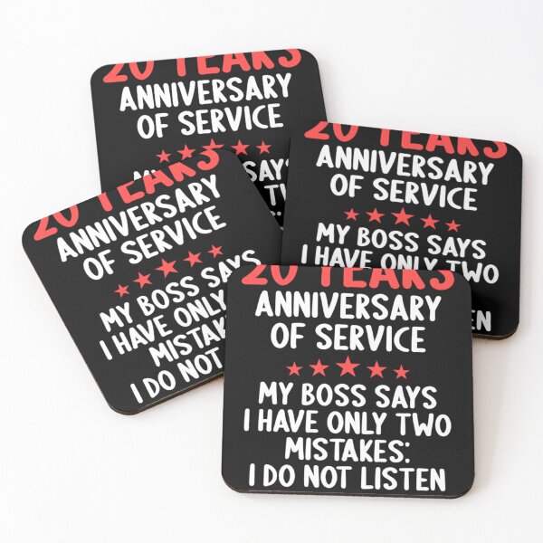 Item preview, 20 Years Anniversary of serviceArt designed and sold by BibianafRossi.