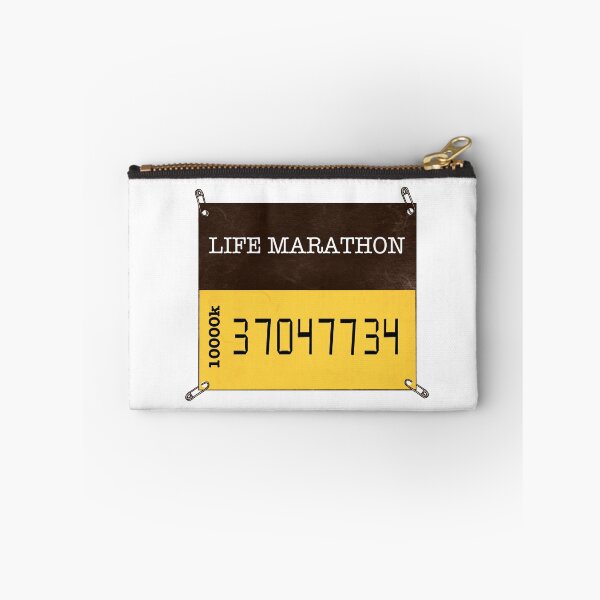 Item preview, Marathon bib of life designed and sold by noicethingys.