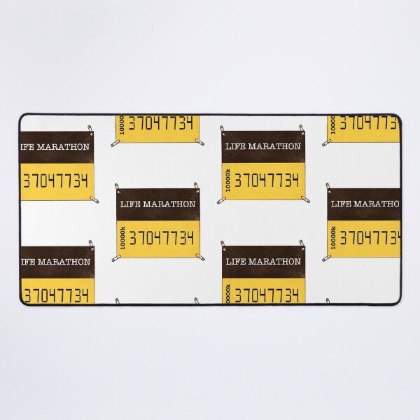 Item preview, Marathon bib of life designed and sold by noicethingys.