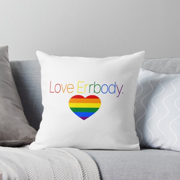 Item preview, Love Errbody || Typography || Pride colors designed and sold by mindischaos.