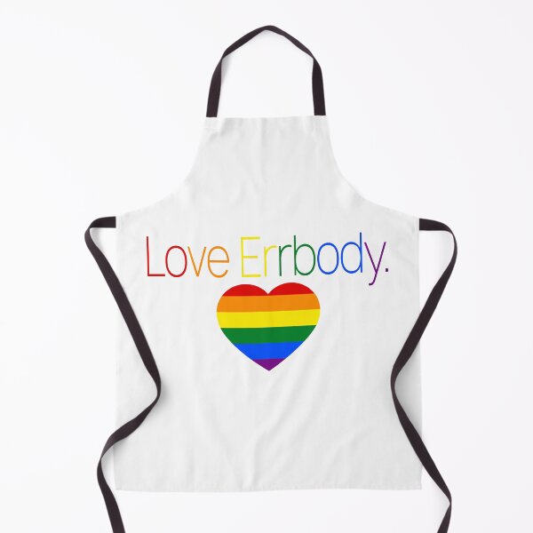Item preview, Love Errbody || Typography || Pride colors designed and sold by mindischaos.