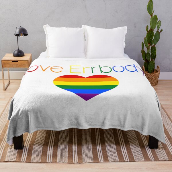 Item preview, Love Errbody || Typography || Pride colors designed and sold by mindischaos.