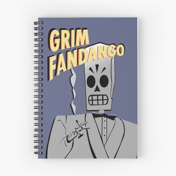 Item preview, Grim Fandango designed and sold by wolfwade.