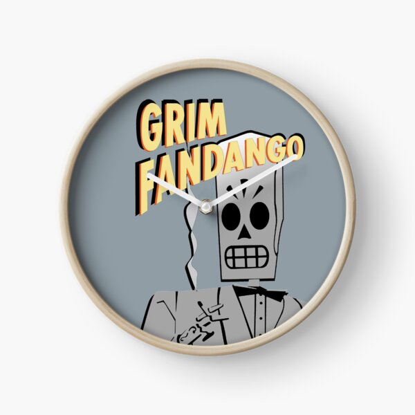 Grim Fandango Clock
