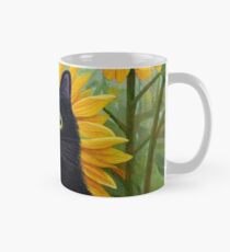 Dan de Lion with Sunflowers Classic Mug