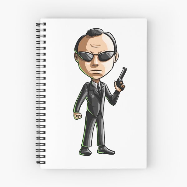 Item preview, Chibi Agent Smith - Matrix designed and sold by aziliart.
