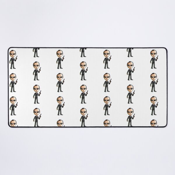 Item preview, Chibi Agent Smith - Matrix designed and sold by aziliart.