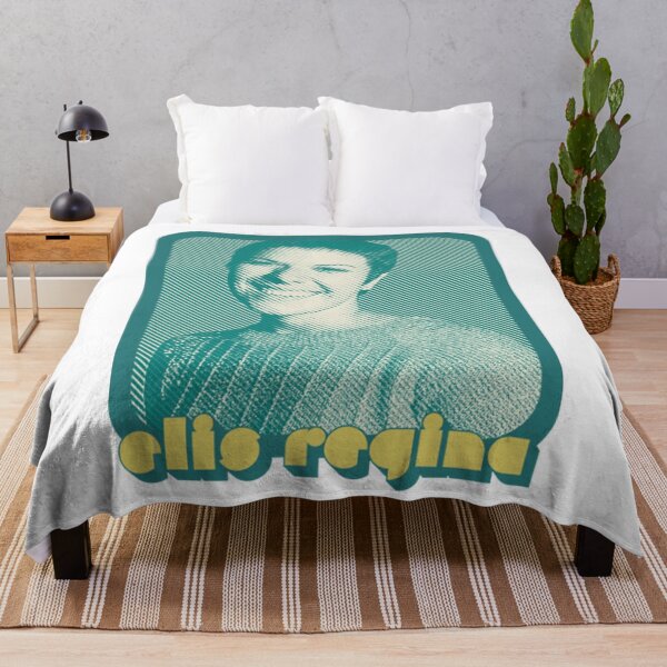 Item preview, Elis Regina T-ShirtElis Regina ___ Retro Style Fan Art Design designed and sold by HoteiKiyoshi.
