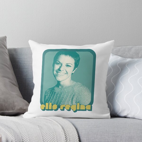 Item preview, Elis Regina T-ShirtElis Regina ___ Retro Style Fan Art Design designed and sold by HoteiKiyoshi.