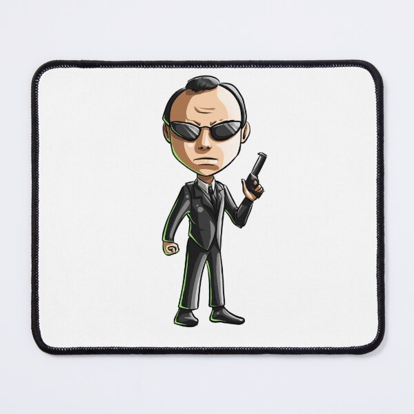 Item preview, Chibi Agent Smith - Matrix designed and sold by aziliart.