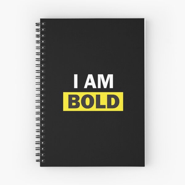 Item preview, I Am Bold designed and sold by Atcreatives.