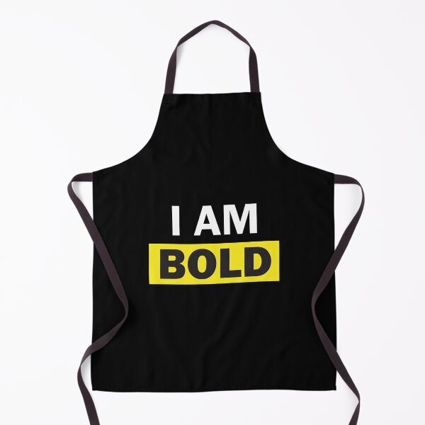 Artikelvorschau, I Am Bold entworfen und verkauft von Atcreatives.