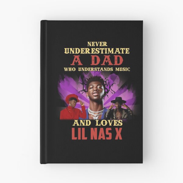 Item preview, Never Underestimate A Dad Who Loves Li.l Na.s X designed and sold by CharlotteK10.