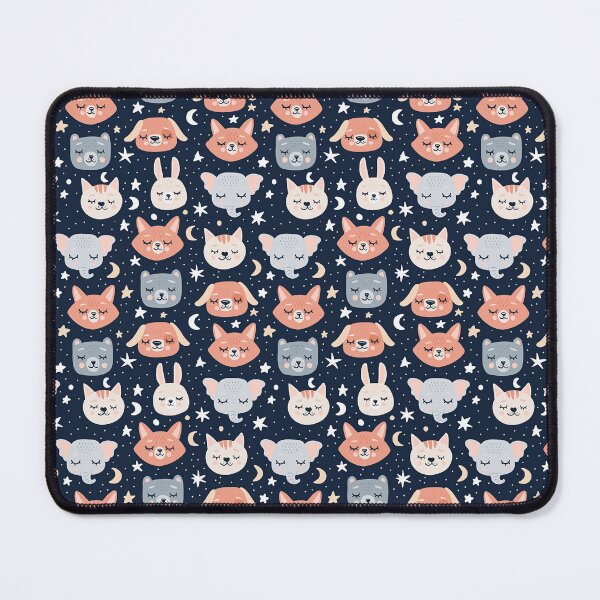 Item preview, Cute sleep animal pattern designed and sold by vanyadesign.