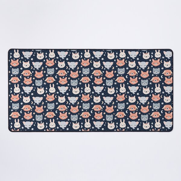 Item preview, Cute sleep animal pattern designed and sold by vanyadesign.