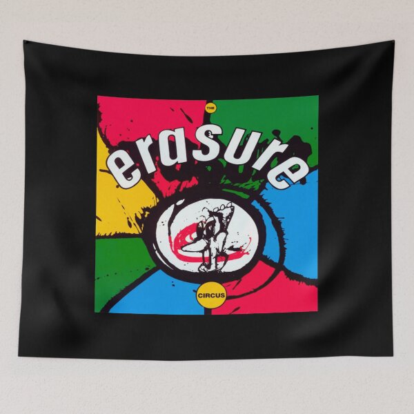 Item preview, Erasure T-ShirtThe Circus  designed and sold by HoteiKiyoshi.