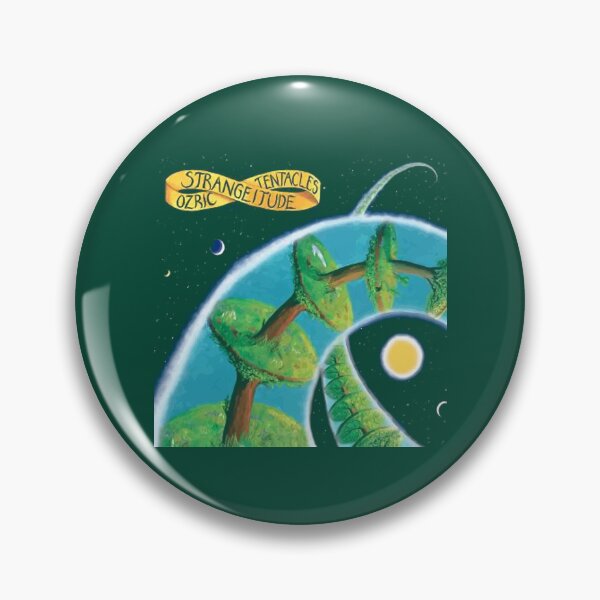 Item preview, Ozric Tentacles - Strangeitude  designed and sold by ThompsonTee.