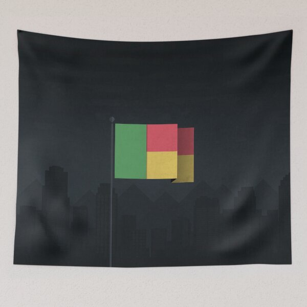 Item preview, Benin designed and sold by FlatFlags.