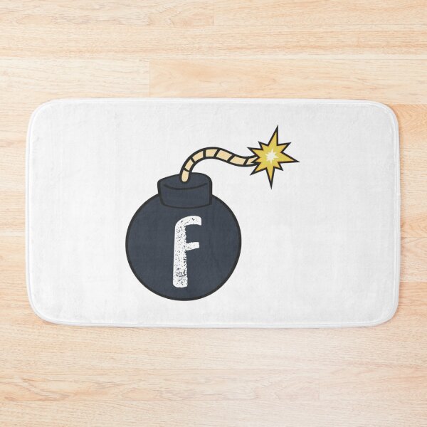 Item preview, F Bomb T-ShirtF-Bomb_Retro Typography_Visual Pun  designed and sold by HoteiKiyoshi.