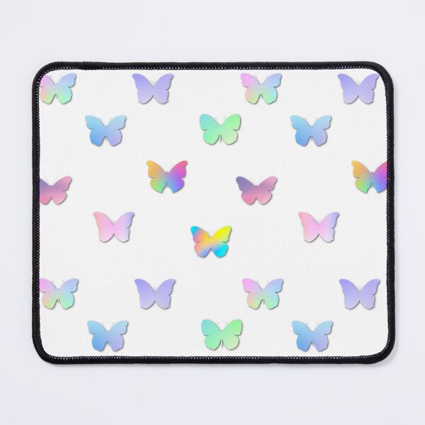 Item preview, 8pcs Butterfly Sticker Sheet || Neon & Pastel Gradient designed and sold by Eagerly Elementary Music.
