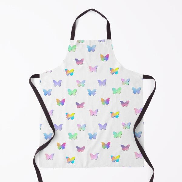 Item preview, 8pcs Butterfly Sticker Sheet || Neon & Pastel Gradient designed and sold by Eagerly Elementary Music.