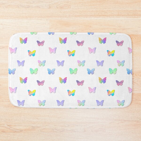 Item preview, 8pcs Butterfly Sticker Sheet || Neon & Pastel Gradient designed and sold by Eagerly Elementary Music.