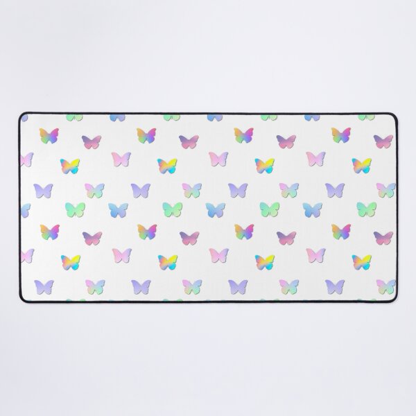 Item preview, 8pcs Butterfly Sticker Sheet || Neon & Pastel Gradient designed and sold by Eagerly Elementary Music.