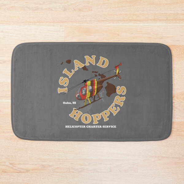 Item preview, Magnum PIs Island Hoppers Helicopter Charter Service designed and sold by LukasAver.