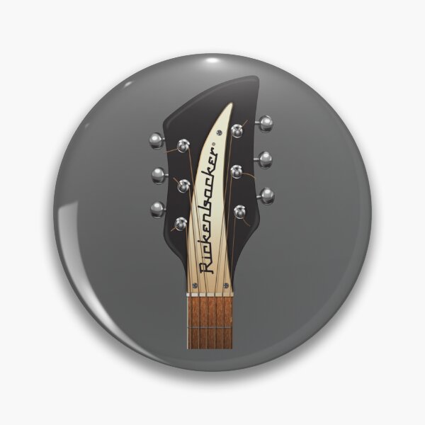 Item preview, GUITAR HEADSTOCK ART - RICKENBACKER Classic designed and sold by AntoniofCaruso.