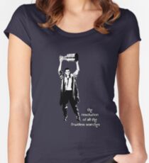 to know the Stanley Cup is to love him.... Women's Fitted Scoop T-Shirt