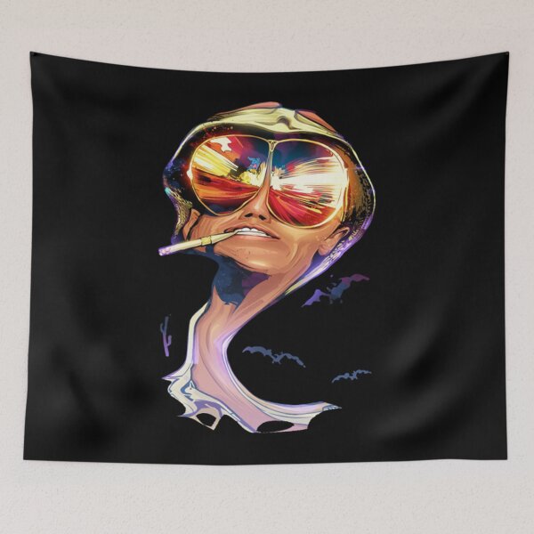 Item preview, Fear And Loathing In Las Vegas T-ShirtFear and Loathing White designed and sold by HoteiKiyoshi.
