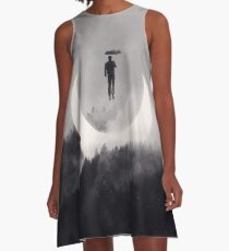 Chasing the Light A-Line Dress
