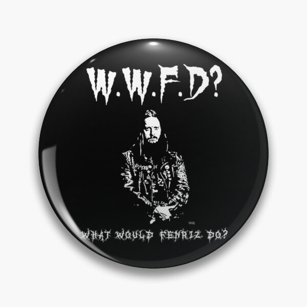 Item preview, Fenriz T-ShirtWWFD designed and sold by HoteiKiyoshi.