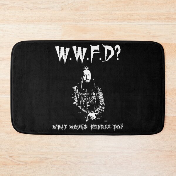 Item preview, Fenriz T-ShirtWWFD designed and sold by HoteiKiyoshi.