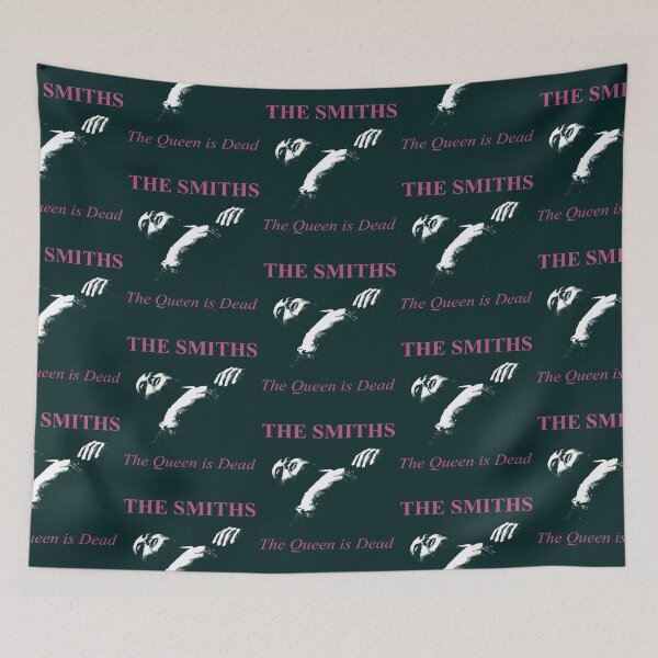 Artikelvorschau, The Smiths The Queen is Dead entworfen und verkauft von ThompsonTee.
