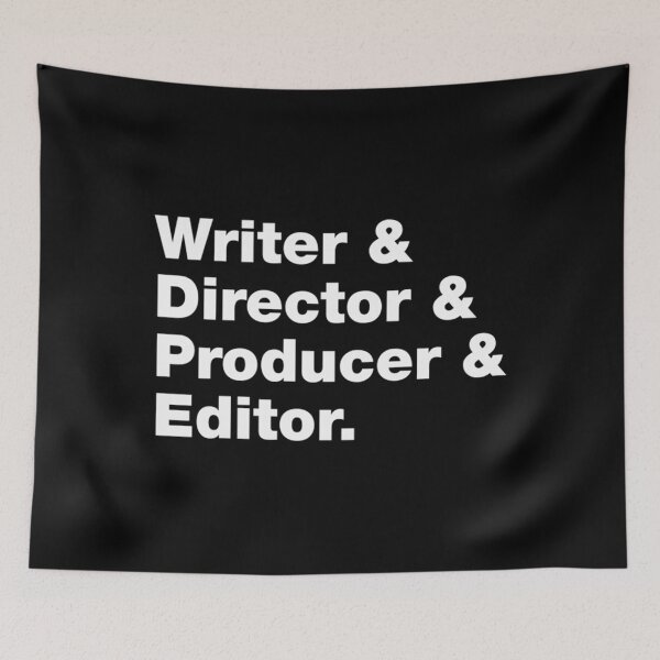 Item preview, Filmmaker T-ShirtWriter & Director & Producer & Editor designed and sold by HoteiKiyoshi.