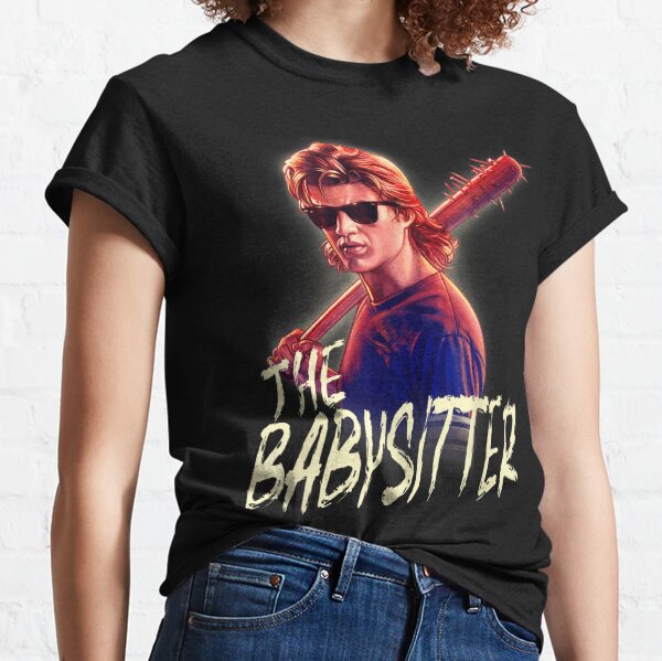Netflix Stranger Things Steve The Babysitter Portrait Classic T-Shirt