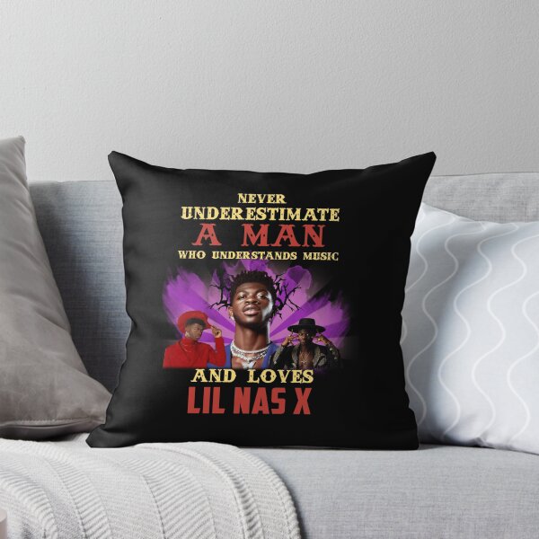 Item preview, Never Underestimate A Man Who Loves Li.l Na.s X designed and sold by CharlotteK10.