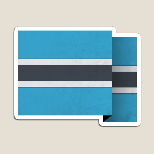 Item preview, Botswana designed and sold by FlatFlags.