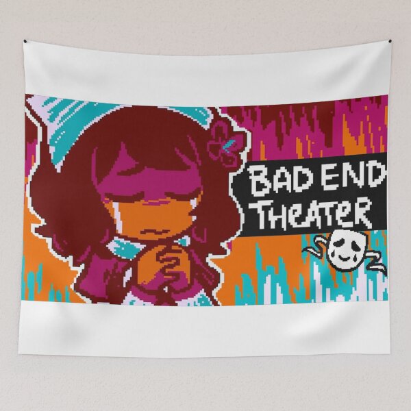 Item preview, BAD END THEATER designed and sold by nuxjuki.