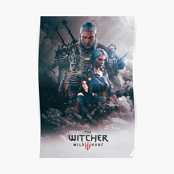 The Witcher 3 Wild Hunt Poster