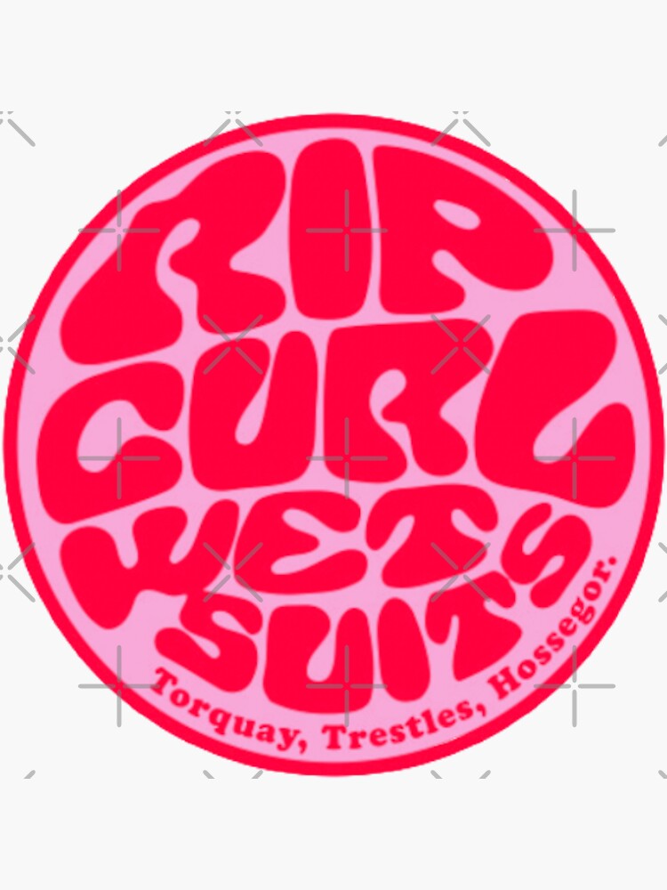 Rip Curl Decal Surfing Logo Wetsuit Transparent PNG